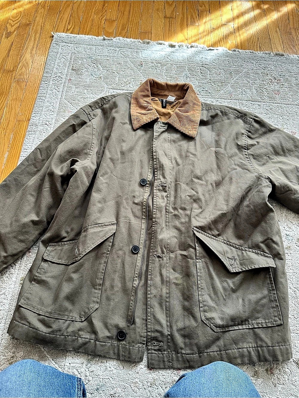 H&M’s Women Jacket in Green